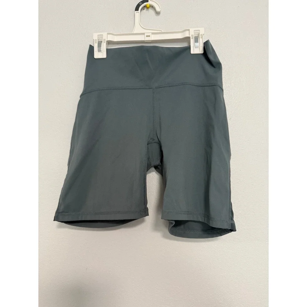 Lululemon Align High Rise Short 4 Inch Teal Women's Size Unknown‎ Athletic